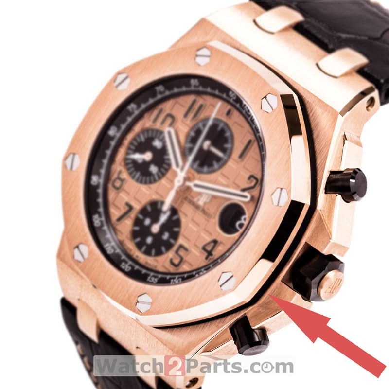 watch case back rubber waterproof ring  for Audemars Piguet Royal Oak Offshore 42mm chronography watch Seal Washers - watch2parts