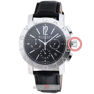 watch crown for Bulgari BVLGARI Chronograph 42mm Mens' automatic watch BB42 - watch2parts