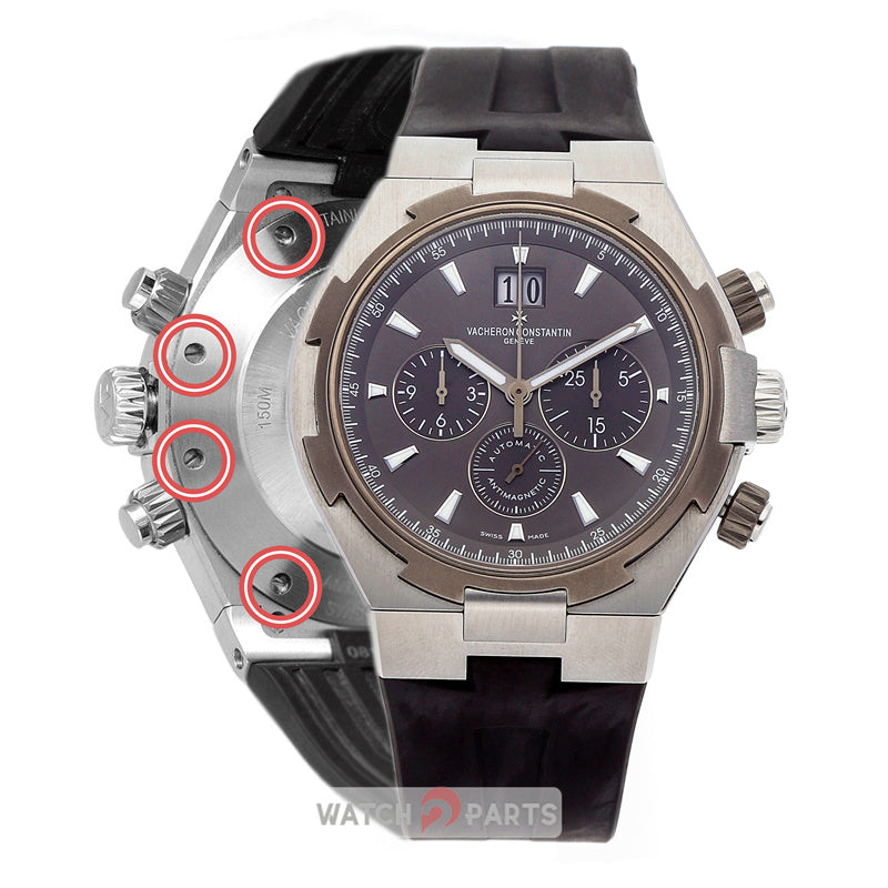 watch back screw for VC Vacheron Constantin Overseas watch 47450 49150 47040 - watch2parts