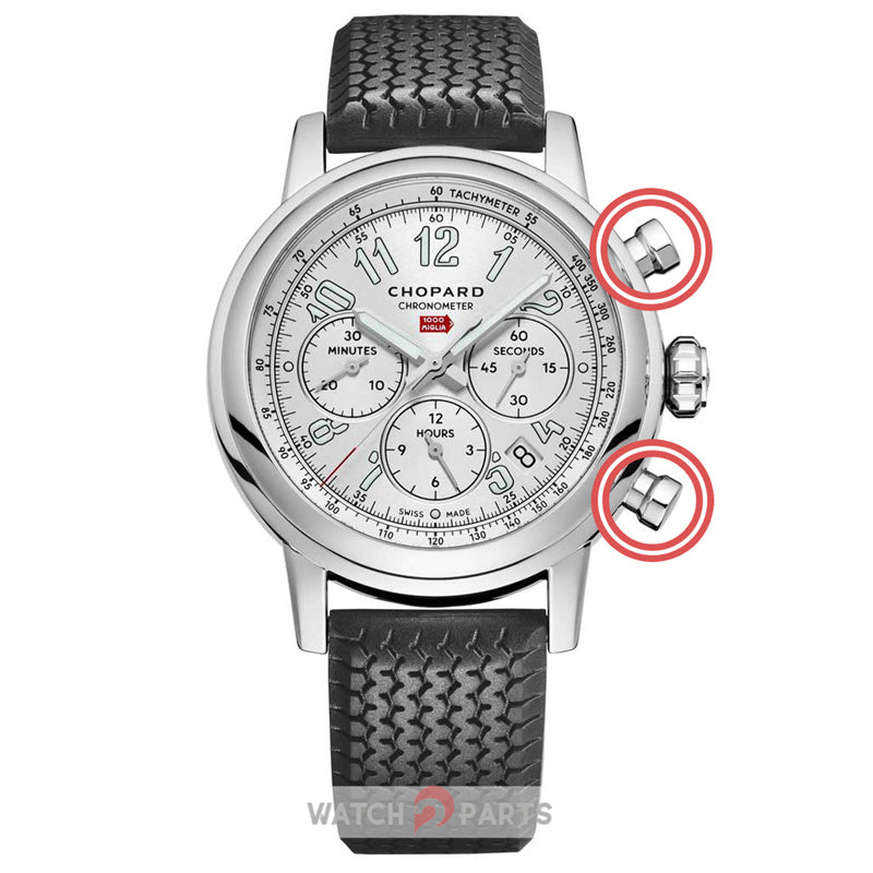 watch pusher for Chopard Classic Racing 42mm 168589 Chronograph watch push button - watch2parts