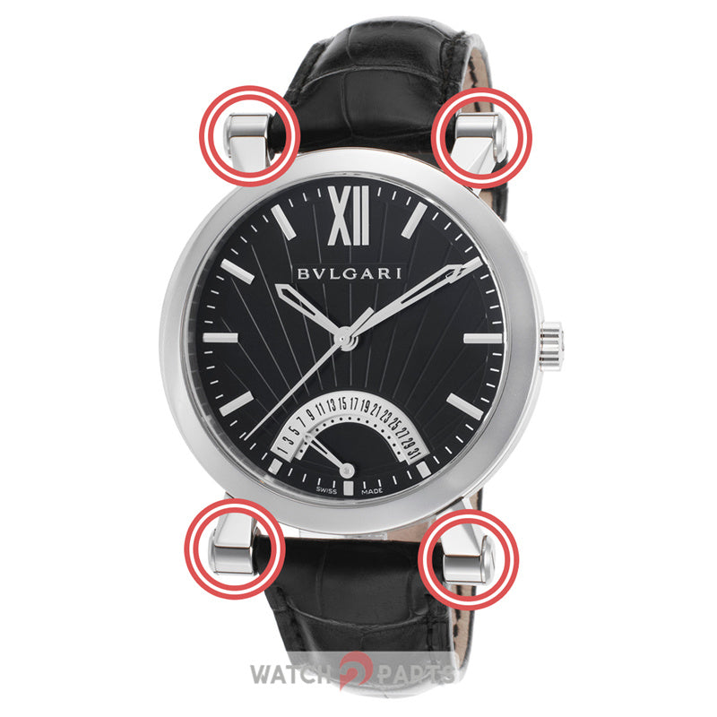watch screw cap for Bvlgari Sotirio Bulgari 42mm SB42 automatic watch band - watch2parts