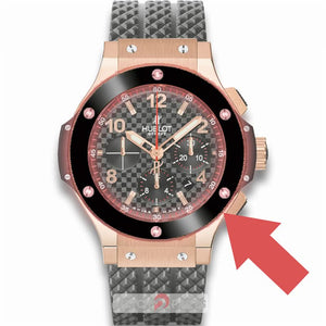 watch ceramic bezel inserts for HUB Hublot Big Bang ics bang 44mm watch - watch2parts