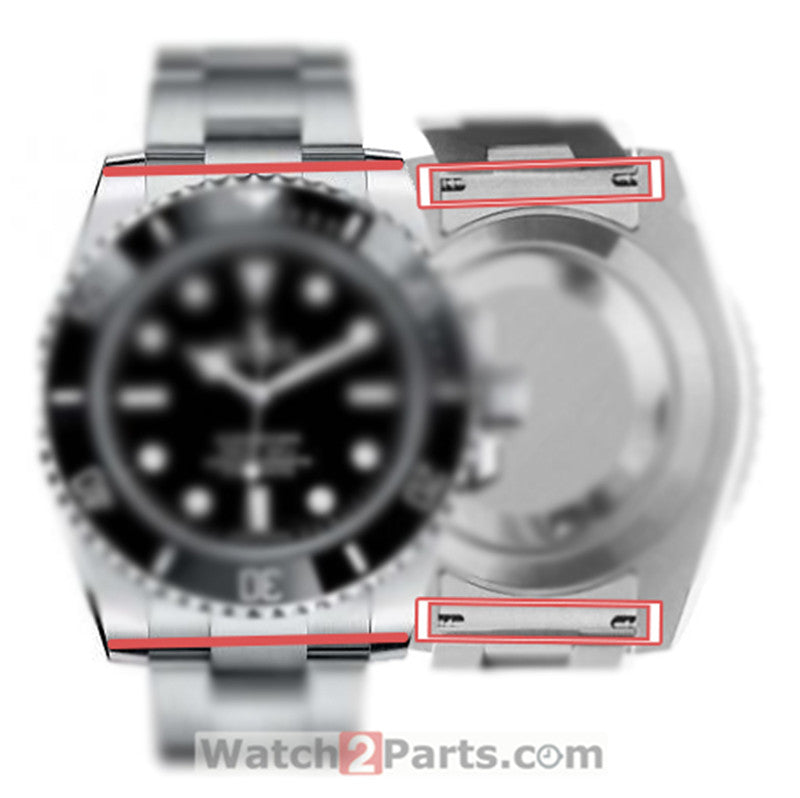 watch Strap Spring Bar Pins for Rolex Submariner/Daytona watch band - watch2parts