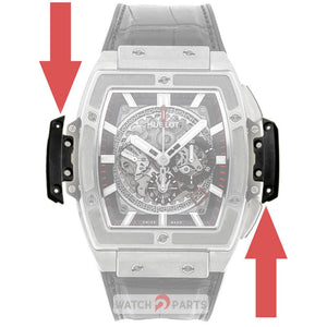 resins watch case guard parts for HUB Hublot Spirit Of Big Bang 45 MM 601 watch - watch2parts