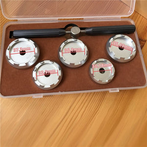 eight-legged watch case back removal tool suit for watch back cover - watch2parts