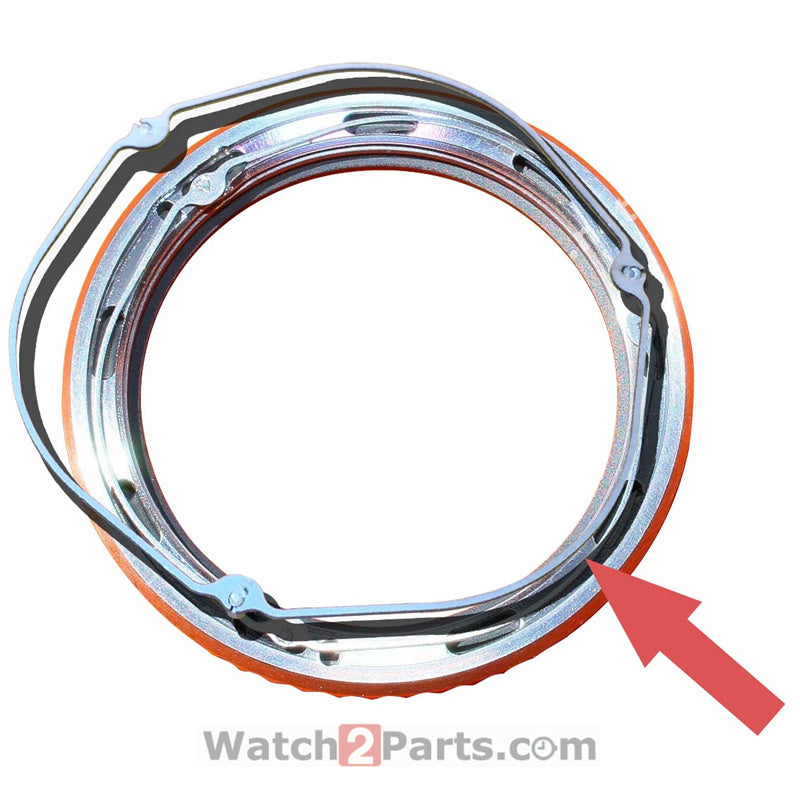 watch bezel click spring parts for Rolex GMT Master II 116710 automatic watch - watch2parts