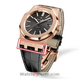 Ap watch leather discount band