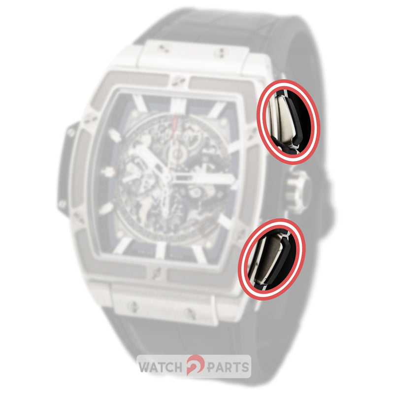 watch push button for HUB Hublot Spirit of Big Bang 45mm automatic 601 watch pusher - watch2parts