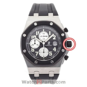 rubber watch crown for AP Audemars Piguet Royal Oak Offshore 42mm automatic watch 26170 25940 - watch2parts