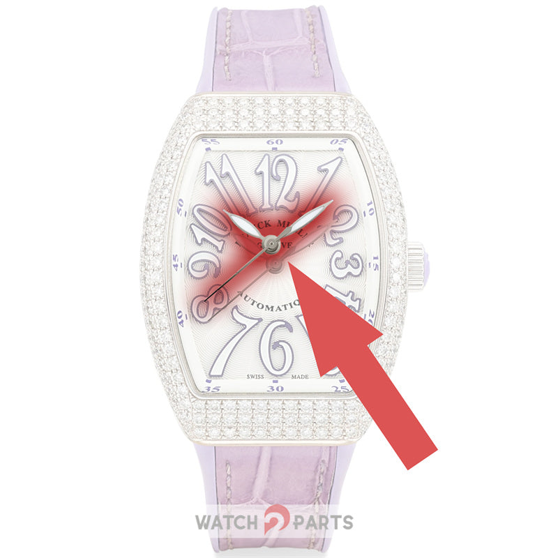 watch hand winding second hand for FM Franck Muller Vanguard V32 Full Diamonds watch - watch2parts