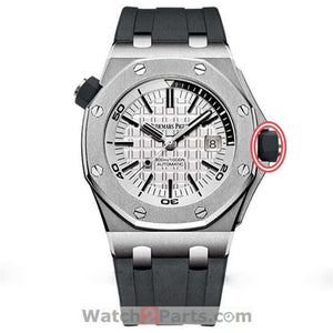 Watch crown rubber cover for Audemars Piguet Royal Oak Offshore 15710 15703 watch - watch2parts