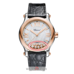 movable ornament diamonds for Chopard Happy Diamonds original automatic watch - watch2parts