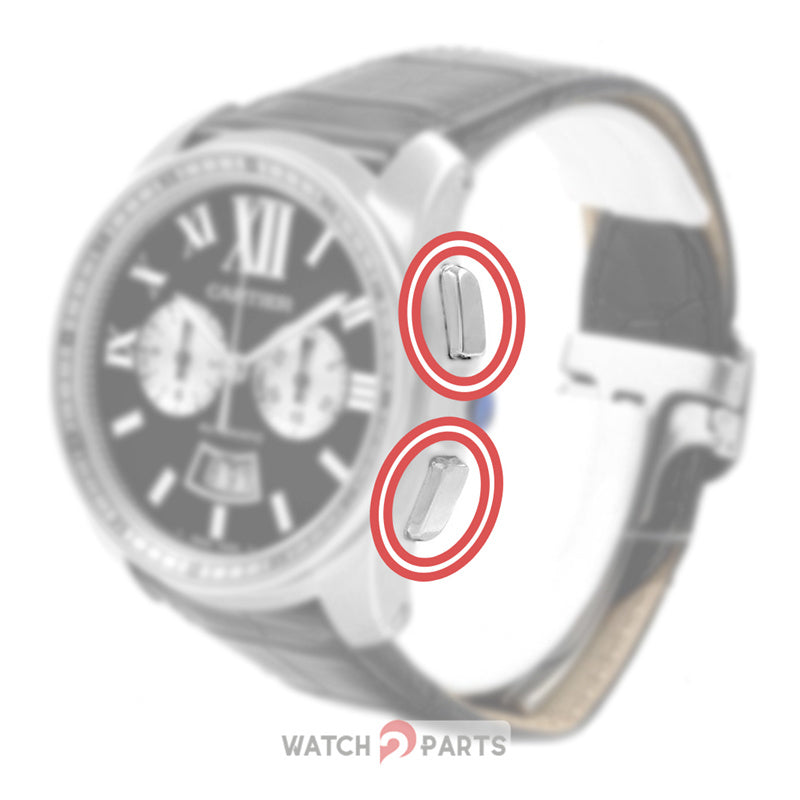 watch pusher push button for Cartier Calibre 3578 42mm Chronograph watch - watch2parts
