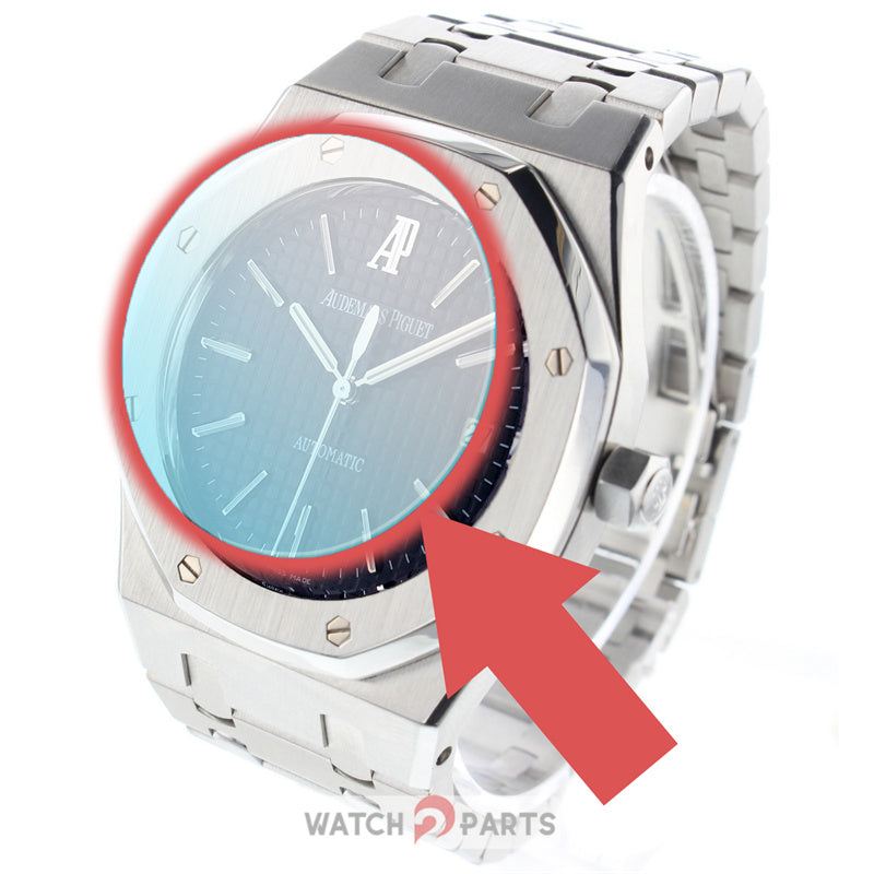 sapphire crystal glass for AP Audemars Piguet Royal Oak 39/41mm watch - watch2parts