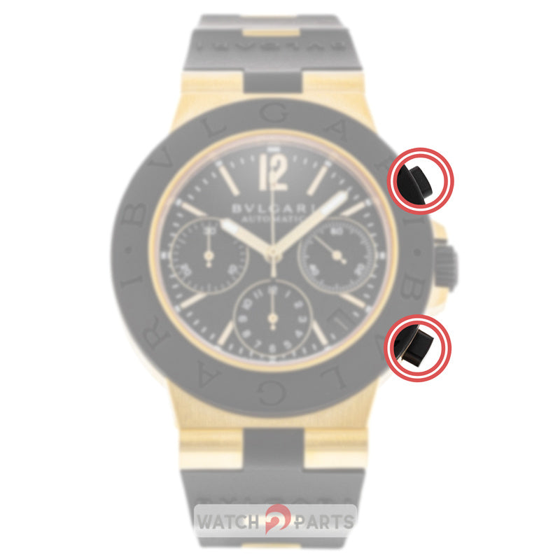 watch push button for Bvlgari Diagono 38mm AC38 Chronograph watch pusher - watch2parts