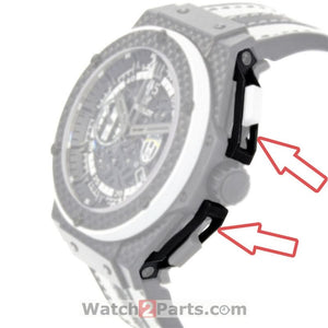 plastic watch pusher protect guard for HUB Hublot King Power 48mm 716 automatic watch case - watch2parts