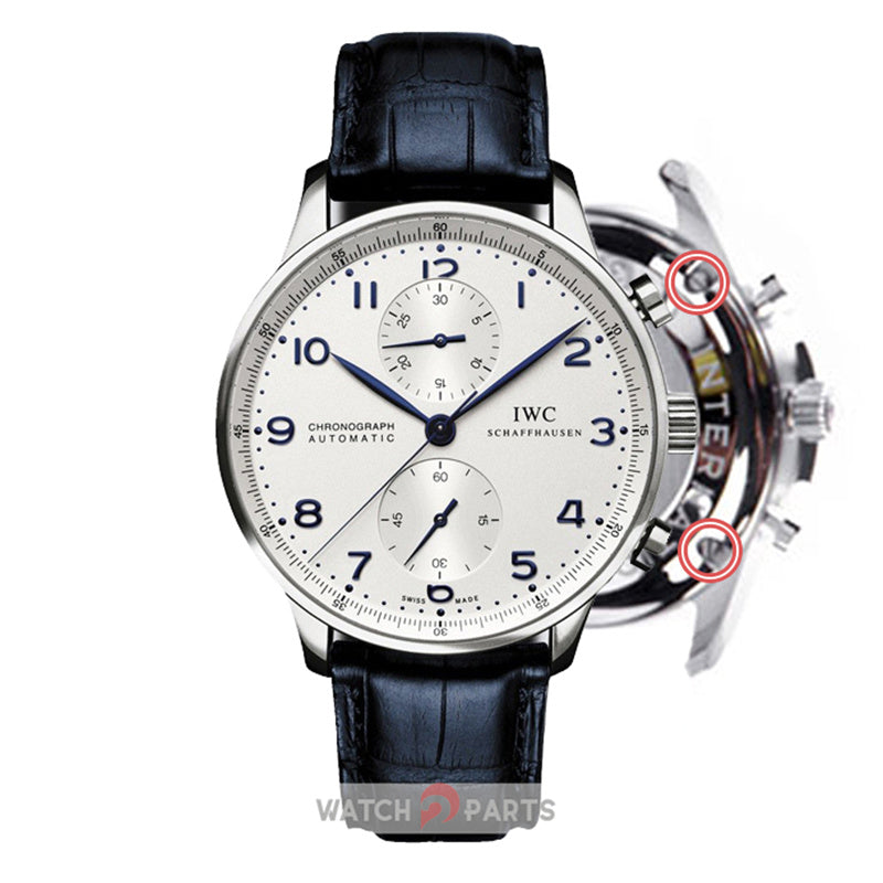 case back watch screw for IWC Portugieser chronograph watch IWC3714 - watch2parts