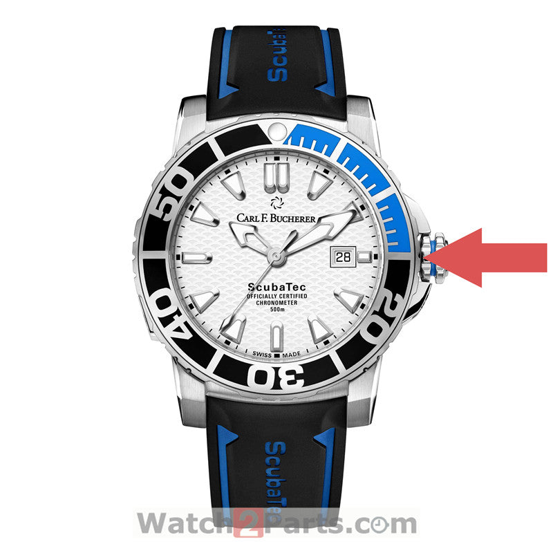 watch crown tube screwdriver for Carl F.Bucherer Patravi watch tools - watch2parts