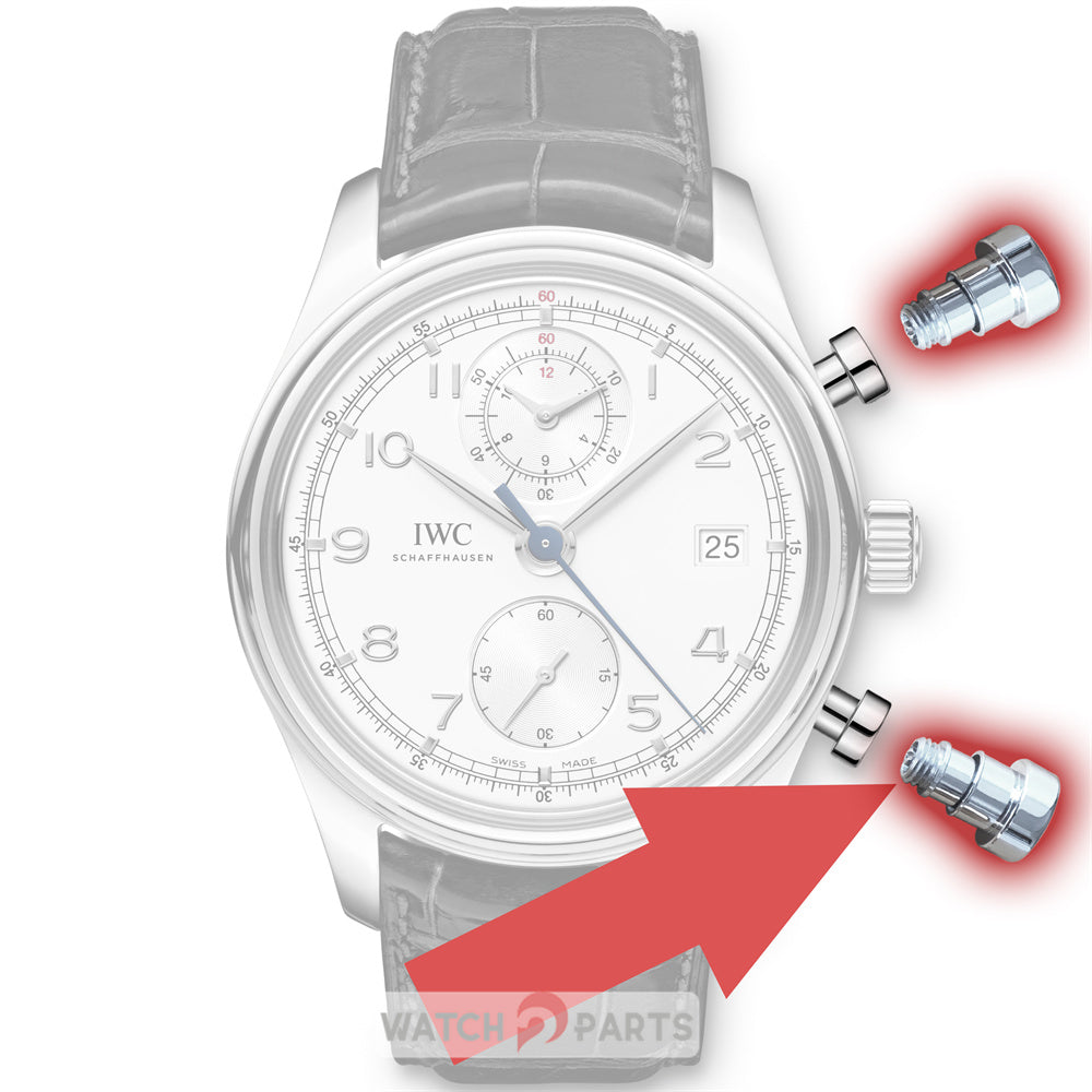 watch pusher button for IWC Portugieser IW3904 chronograph watch pusher - watch2parts