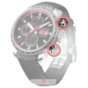 watch pusher button for Chopard Mille Miglia GTS Classic Racing 44mm Chronograph watch - watch2parts