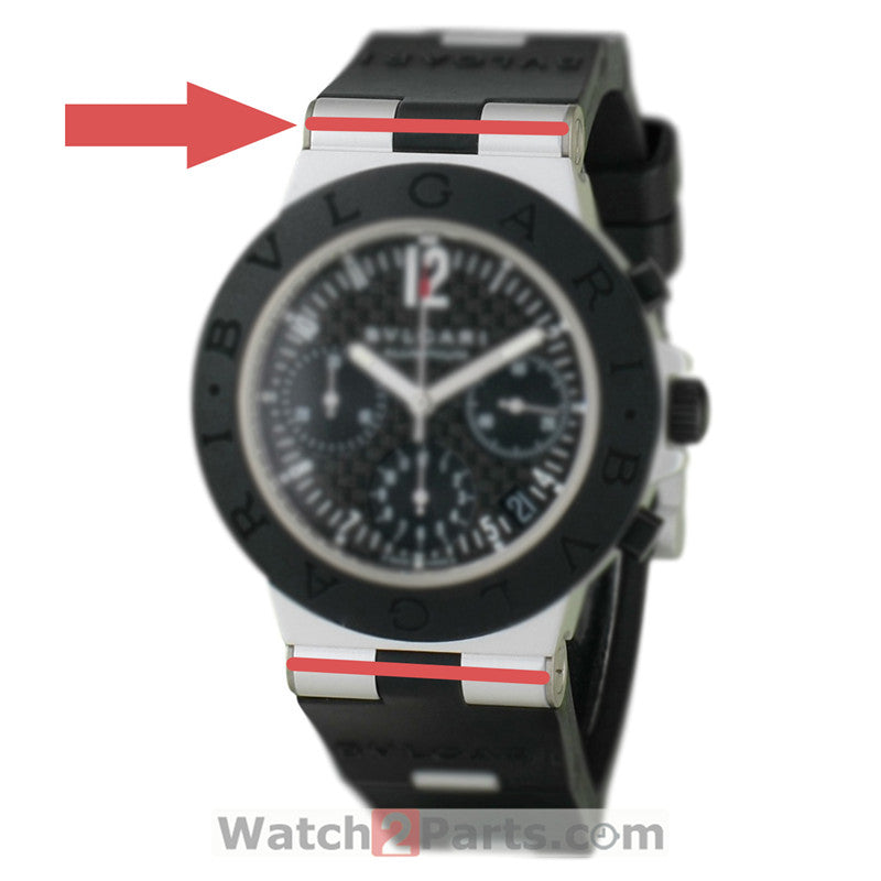 watch screw tube for BULGARI Bvlgari Diagono AC38 automatic watch - watch2parts
