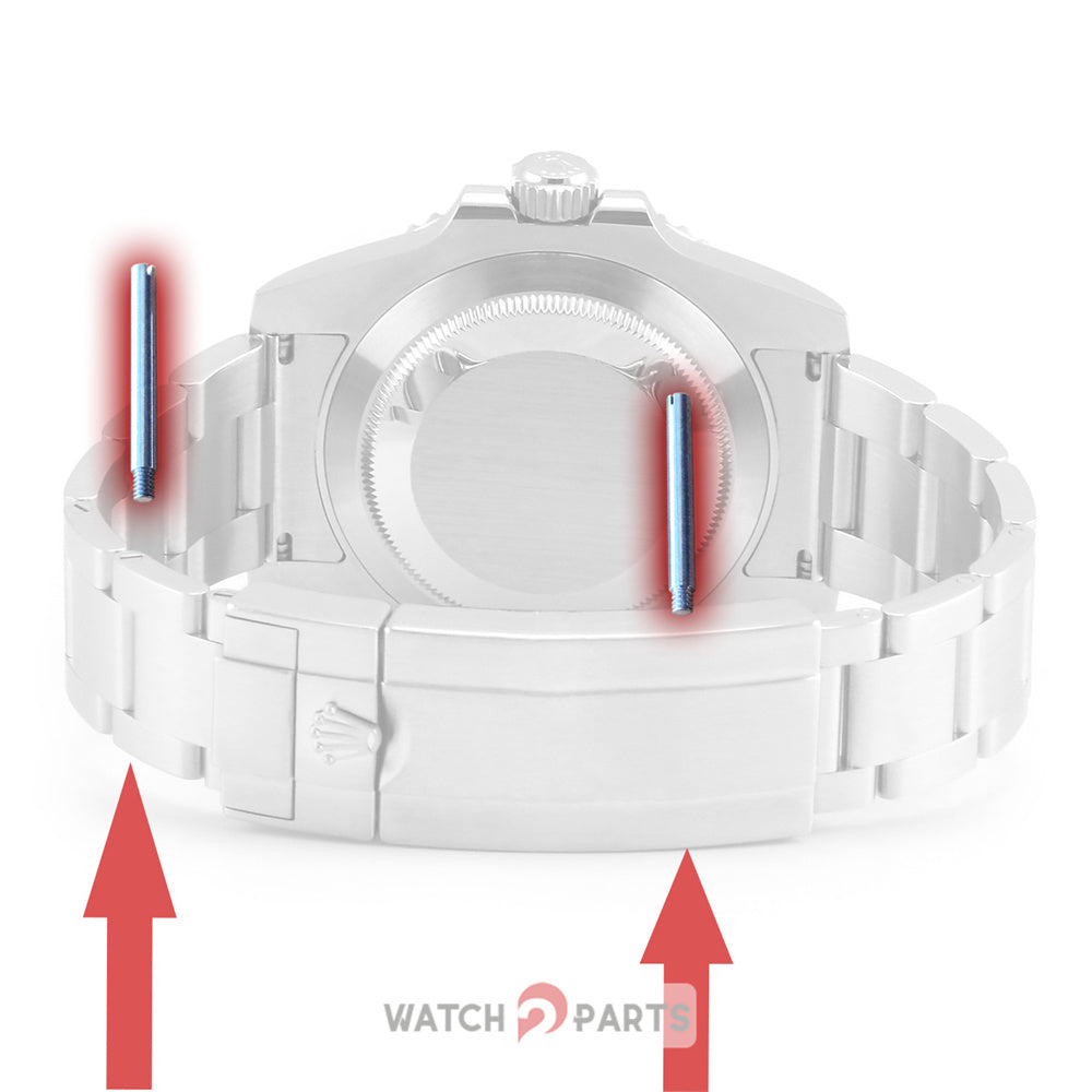watch buckle/bracelet screw tube for Rolex Submariner Date 41mm 126610 watch steel band - watch2parts