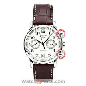 watch pusher for Longines Master Collection Andre Agassi automatic watch push button - watch2parts