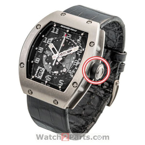 watch crown rubber ring for the Richard Mille RM005 watch aftermarket parts - watch2parts