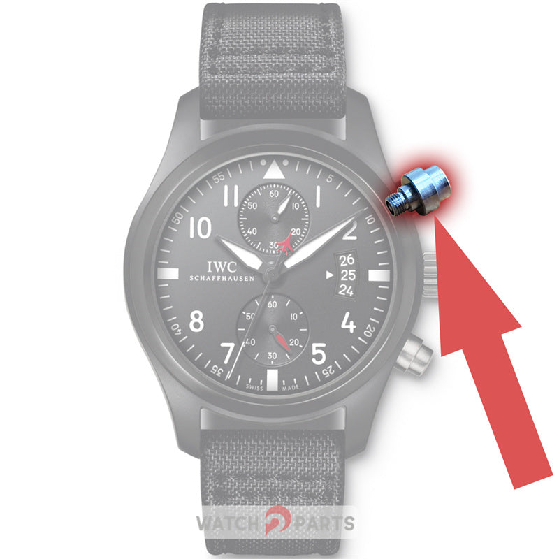 watch pusher for IWC PILOT'S Top Gun chronograph Mechanical watches push button IW3880 - watch2parts
