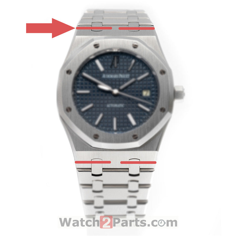 watch screw tube for Audemars Piguet Royal Oak 39mm watch case screw - watch2parts