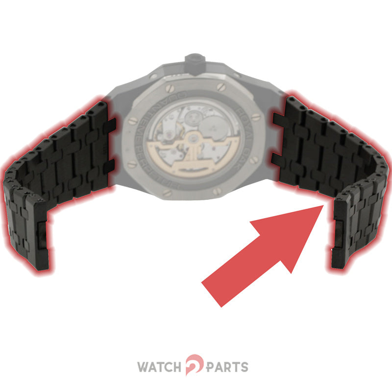 ceramic watch band for AP Audemars Piguet Royal Oak 41mm Perpetual Calendar watch 26579 - watch2parts