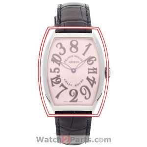 sapphire crystal glass for Franck Muller Crazy Hours FM 5850 automatic watch - watch2parts