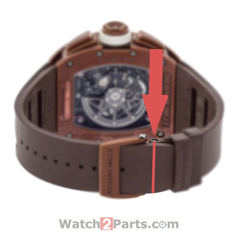 RM watch screwtube for Richard Mille RM011 RM035 RM030 watch parts - watch2parts
