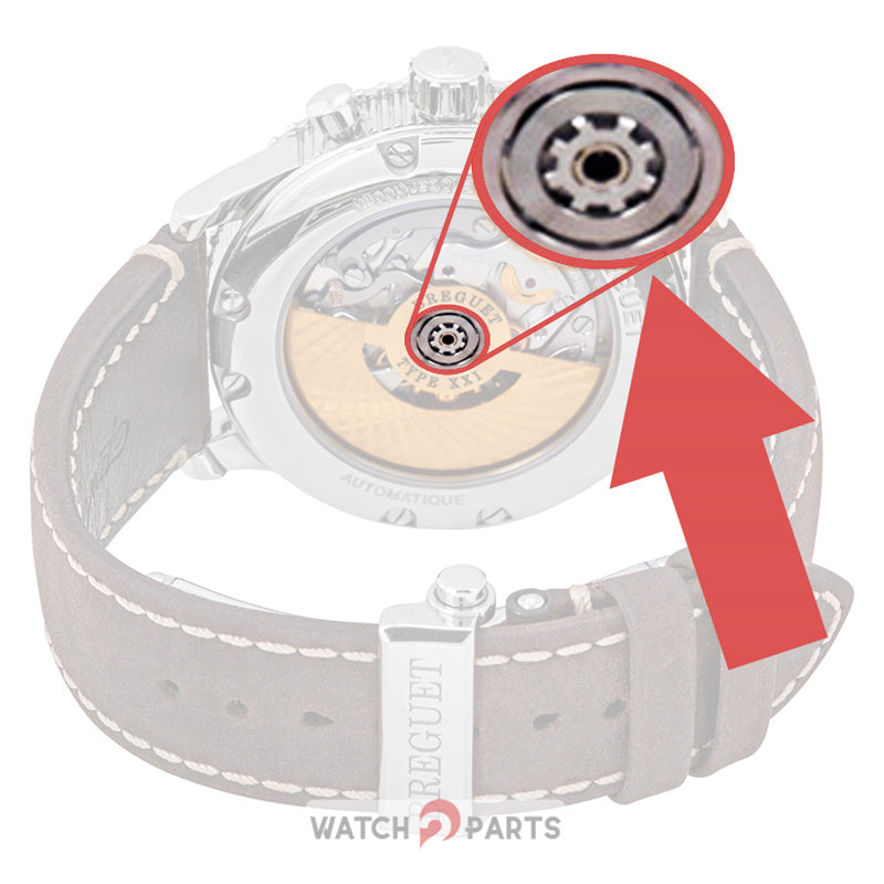 Regular triangle watch movement rotor screwdriver for Breguet TYPE XX-XXI-XXII watch tools - watch2parts