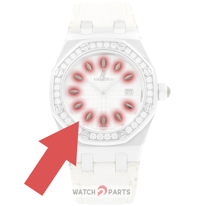 leaf watch dial pin for AP Audemars Piguet RO Royal Oak 33mm quartz watch - watch2parts