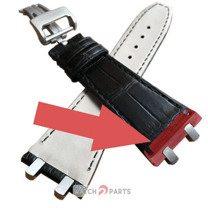 watch strap inserts inside for Audemars Piguet Royal Oak Offshore watch leather band - watch2parts