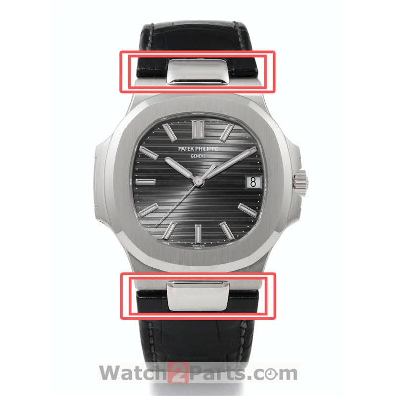 watch conversion kit/end link for PP Patek Philippe Nautilus 40mm watch steel band adapter - watch2parts