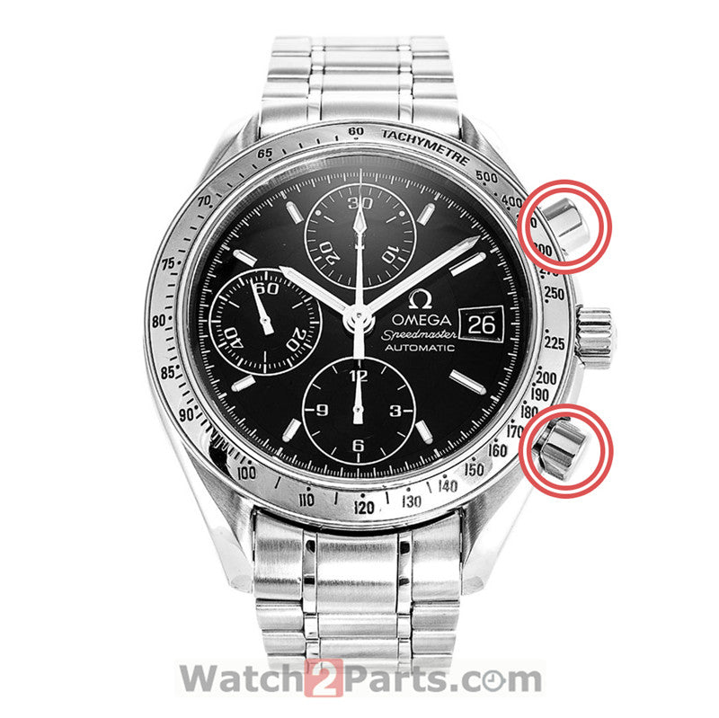 175.0032 watch pusher for Omega Speedmaster Chronograph watch 175.0083 375.0083 - watch2parts