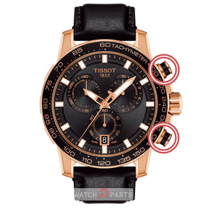 watch pusher for Tissot T-Sport T125.617 Chronograph watch push button - watch2parts