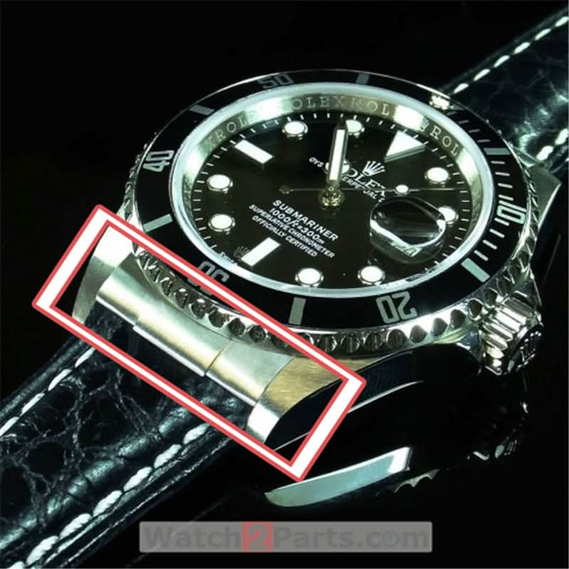 steel solid end link for Rolex Submariner 40mm automatic watch band conversion kit - watch2parts