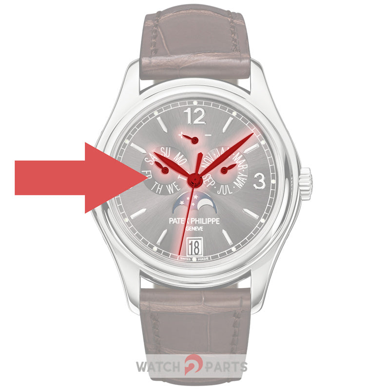Luminous watch hands for PP Patek Philippe Cal.324 Annual Calendar 5146 watch - watch2parts