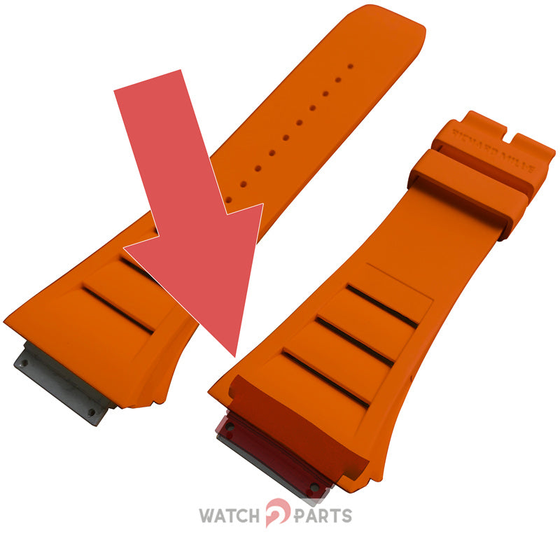 watch strap inserts inside for RM Richard Mille automatic watch leather/rubber band - watch2parts