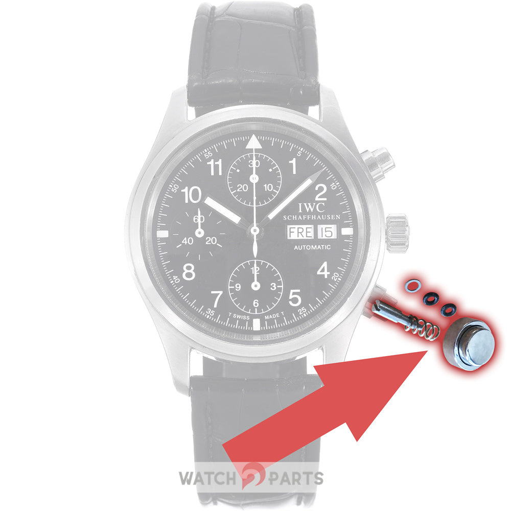 steel timing pusher button for IWC CLASSIC PILOT'S IW3706 automatic watch - watch2parts