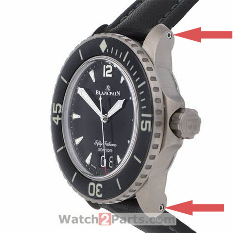 1.05mm hexagon screwdriver for Blancpain Fifty Fathoms 45mm titanium watch screwtube - watch2parts
