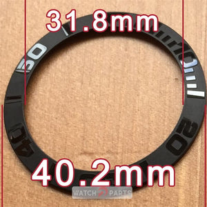 ceramic watch bezel insert for Rolex Yacht-Master automatic 116655 replacement parts - watch2parts