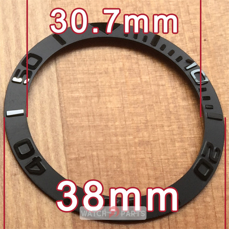 ceramic watch bezel insert for Rolex Yacht-Master automatic 116655 replacement parts - watch2parts