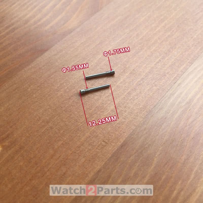 bracelet strap short screw tube bar for Audemars Piguet Royal Oak Offshore Diver connect watch case 15703 - watch2parts