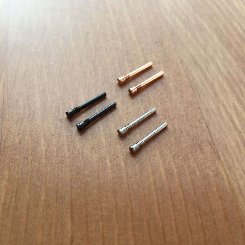 bracelet strap short screw tube bar for Audemars Piguet Royal Oak Offshore Diver connect watch case 15703 - watch2parts